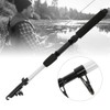 Telescopic Fishing Rod Glass Fiber Portable Sea Casting Spining Pole