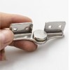 Torque 2.0 N.M，Stainless Steel Torque Shaft Hinge for Folding Table,