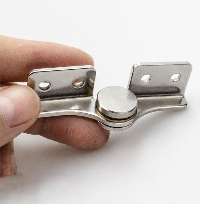 Torque 2.0 N.M，Stainless Steel Torque Shaft Hinge for Folding Table,