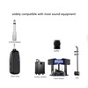 Wireless Instrument Microphone, 2.4G Wireless Erhu Microphone Pickup, Noise Reduction,