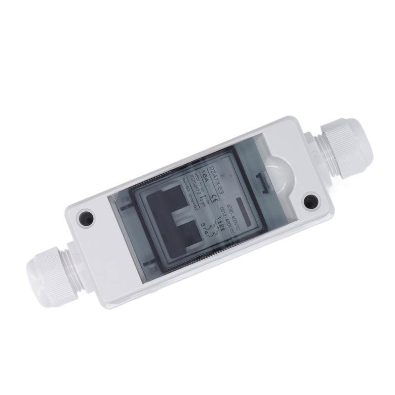 Circuit Breaker 2P 16A IP65 Waterproof PV Solar Disconnect Switch