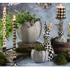 MACKENZIE-CHILDS Courtly Check Bunny Flower Pot