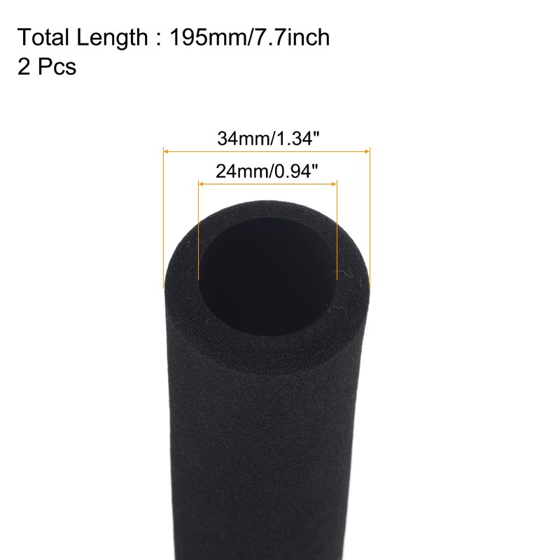 Rebower Cable Insulation Hoses Heat Preservation Foam Hoses Handle Handles