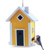 Habau Bird House Sweden Yellow