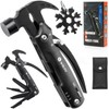 Gifts for Men, BIBURY Mini Hammer Multitool and Snowflake Multi