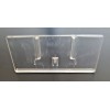 TRION Lot of 100 Trion Clear Plastic Pressure Sensitive Label