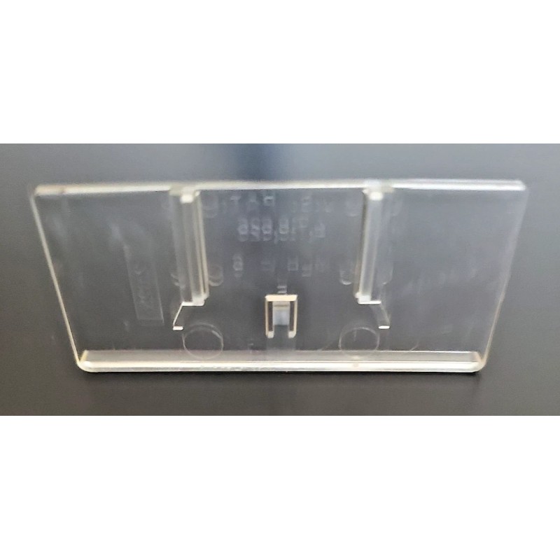 TRION Lot of 100 Trion Clear Plastic Pressure Sensitive Label