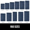 GORILLA GRIP GORILLA GRIP Bath Rug Mat 48x24, Thick Soft
