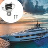 Haidong 316 Stainless Steel Marine Drain Plug Set Marine Drain