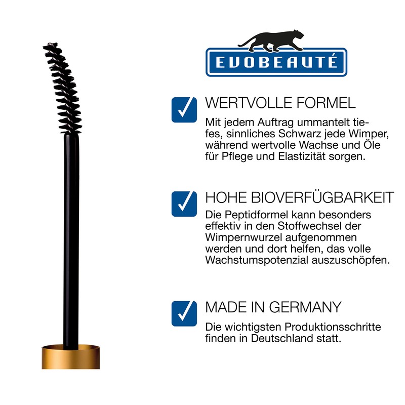 EVOBEAUTE Evoeye Mascara Advance – (1 x 5 ml) –