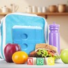 WERJOURU 4-Pack Lunch Box Ice Packs，Ice Packs for Lunch Boxes，Small