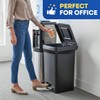 PLASTIC PRINCE 33 Gallon Garbage Bags High Density Black 33"