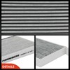 Frankberg 2x Cabin Air Filters with Particulate Filters Compatible with
