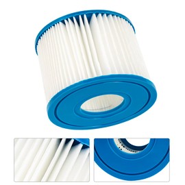 Benfosh 2 x Type S1 Compatible PureSpa Pool Filter Cartridges for 29001E PureSpa Inflatable Swimming Pool Filter Catridge
