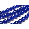 Fukuenkaku Natural Power Stones/Beads, Jade/Cherry/Pink, 0.2 inch (6 mm), 1