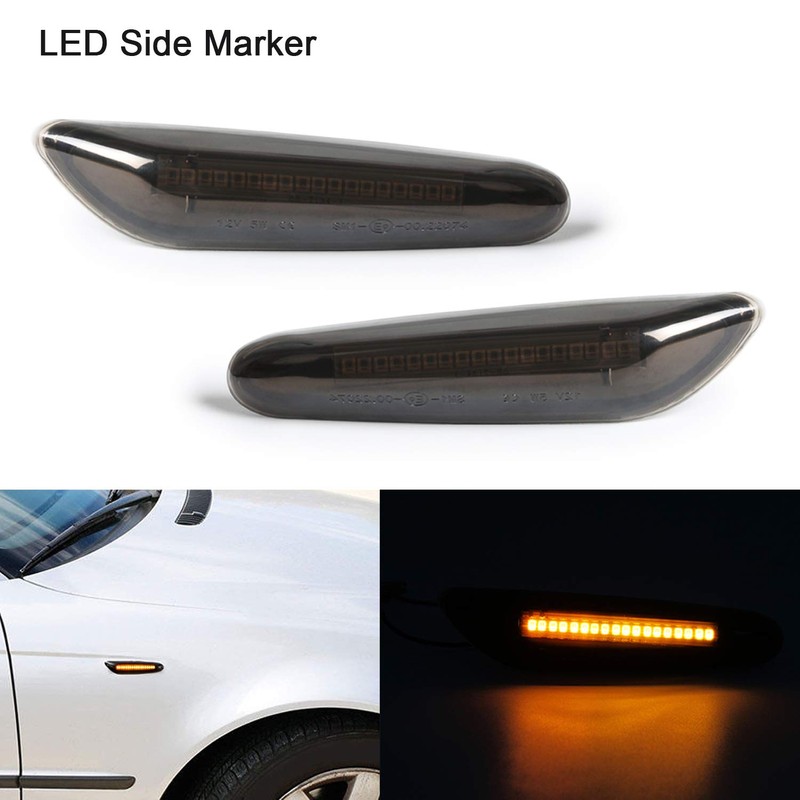 Indicator Black Smoke Pair