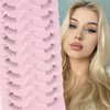 Glowing Win Half Eyelashes 10 Pairs Artificial Natural False Fake