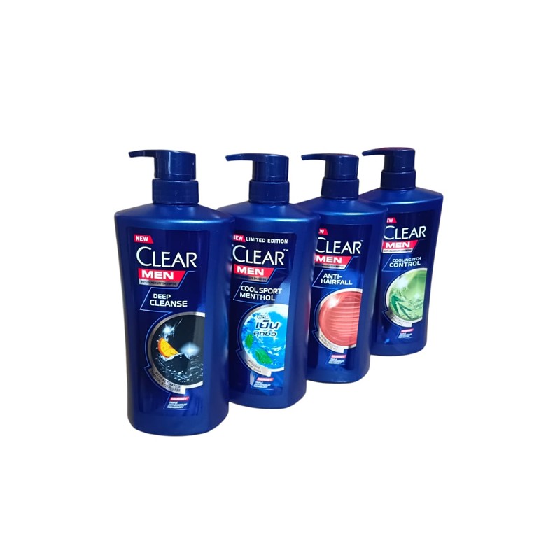 Clear Shampoo 650ml COOL SPORTS MENTHOL