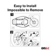 OMAC Wheel Lock Kit for GMC Hummer EV Honda Prologue