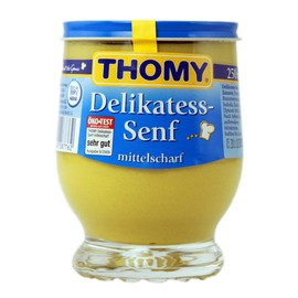 Thomy Delikatess-Senf, Mustard 250 ml
