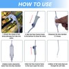 Drip Acclimation Kit for Saltwater and Freshwater Aquariums,Fish Tanks,Adjustable Slow