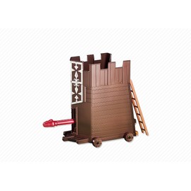 Playmobil Attack Carriage with Battering Ram
