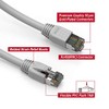 Fuji Labs Cat.8 S/FTP Ethernet Network Cable 2GHz 40G (Grey)