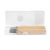 KooingTech Wood Carving Tools, Wood Carving Knife, 4PCS Stamp Making