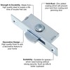 Mortice Budget Lock Recessed Lock Type - Suits Square Key