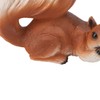 Squirrel Garden Decor Outside Funny Resin Statue Courtyard Balcony Outdoor
