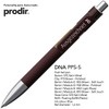 immi Prodir DNA Real Wood Ballpoint Pen, 1.4 Blue Refill,