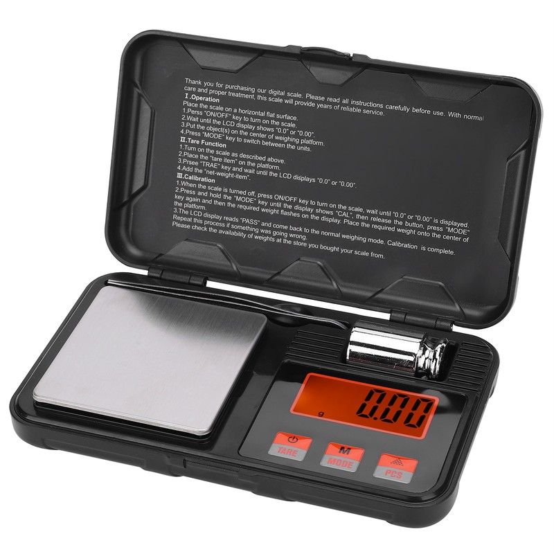 Mini Jewelry Scale High Accuracy Portable Small Pocket for Gold