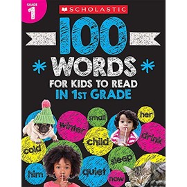 100 Words for Kids to Read in First Grade