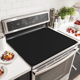 Ceramic Hob Cover Plate - Ceramic Hob Cover, Practical Worktop Extension in the Kitchen Hob Cover for All Hob Types, Non-Slip Texture - Heat Resistant (82 x 51 cm)