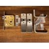 SCHWEPPER Stainless Steel Mortise Lock Set Handleset Assembly