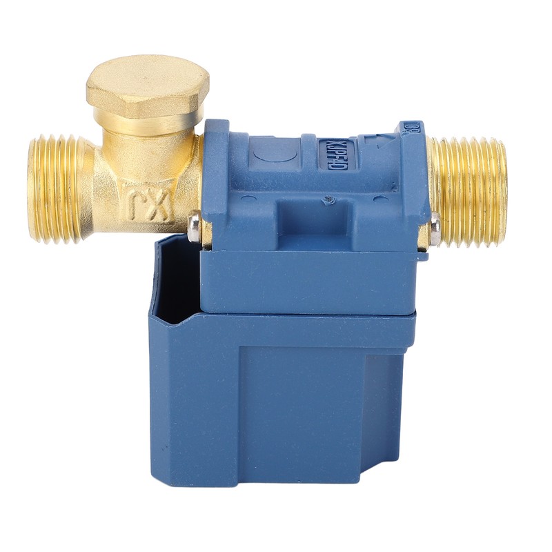Water Solenoid Valve G1/2 Male Thread ABS Inlet Feed Water