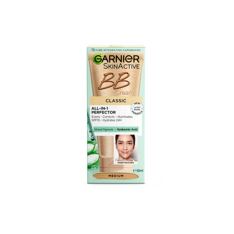 Garnier BB Cream All-In-One Perfector Classic Medium SPF 15 50mL