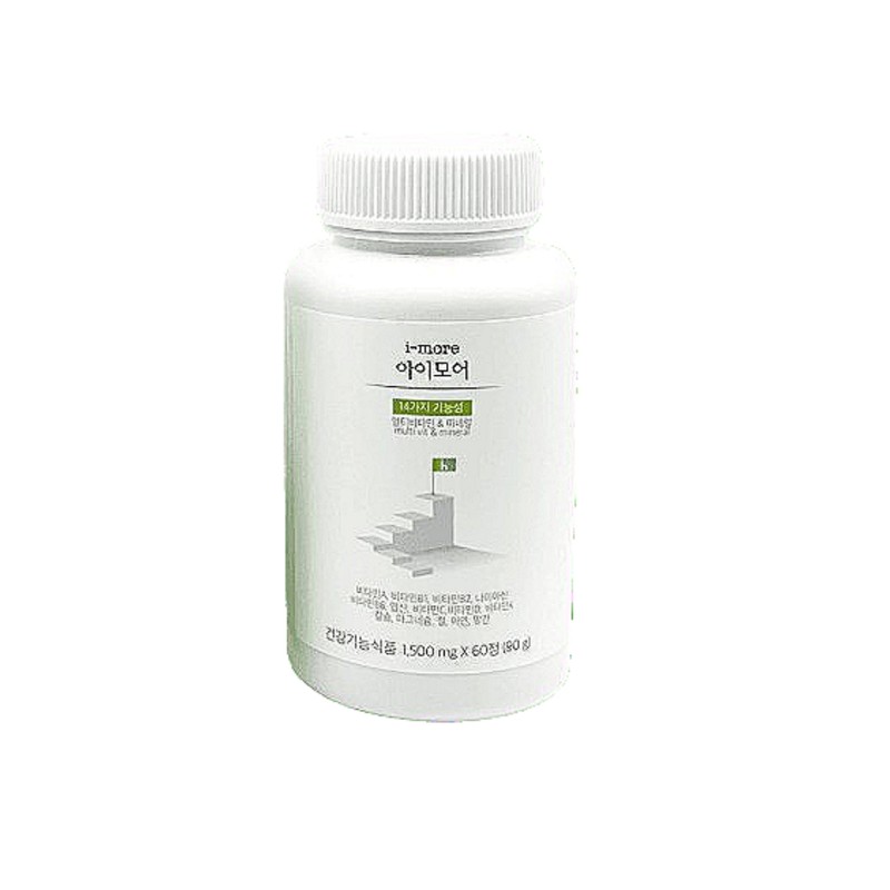 iHi iMore child health supplement 60 tablets 1 box 1