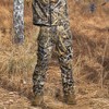 YEVHEV Hunting Pants for Men Camouflage Clothing Gear Windproof Fleece