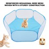 Small Animals Tent Foldable Breathable Interactive Easy Access Portable Small