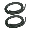 CNPAPC Set of Front Door Window Sweep Felts Weatherstrip Seals