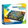 Triggle Triangle Game, Chain Triggle Triangle Board Game, Kids Strategy