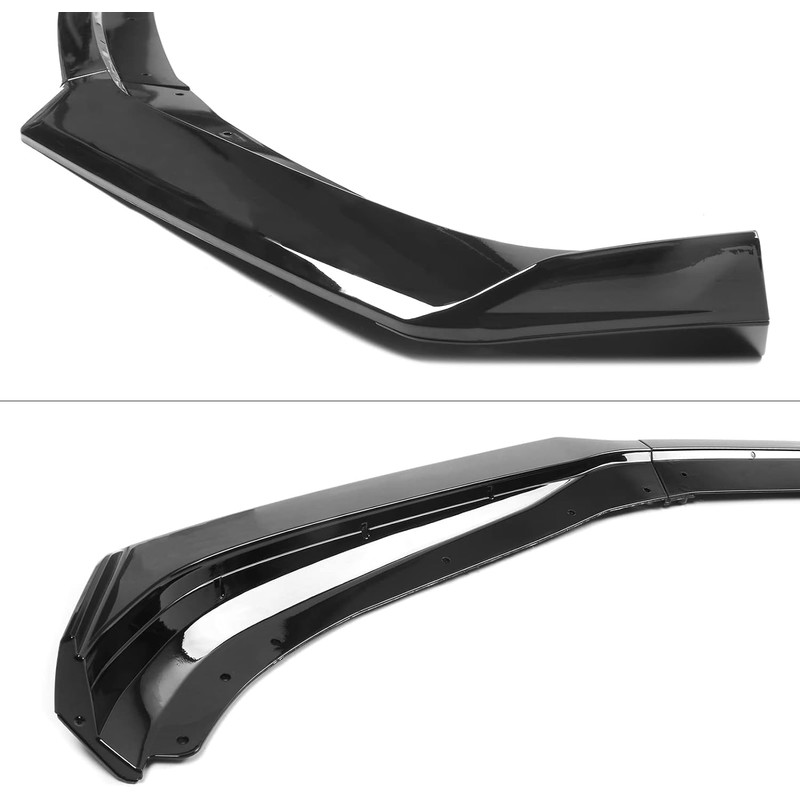 NEESPOC Front Bumper Lip Splitter Spoiler Fit for 2016-2024 Chevy