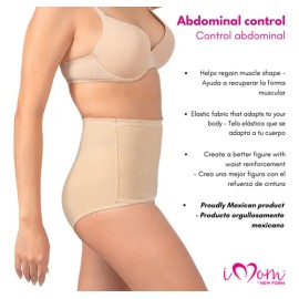 New Form - Imom Panty Fajas Postparto Cesárea Para Vientre