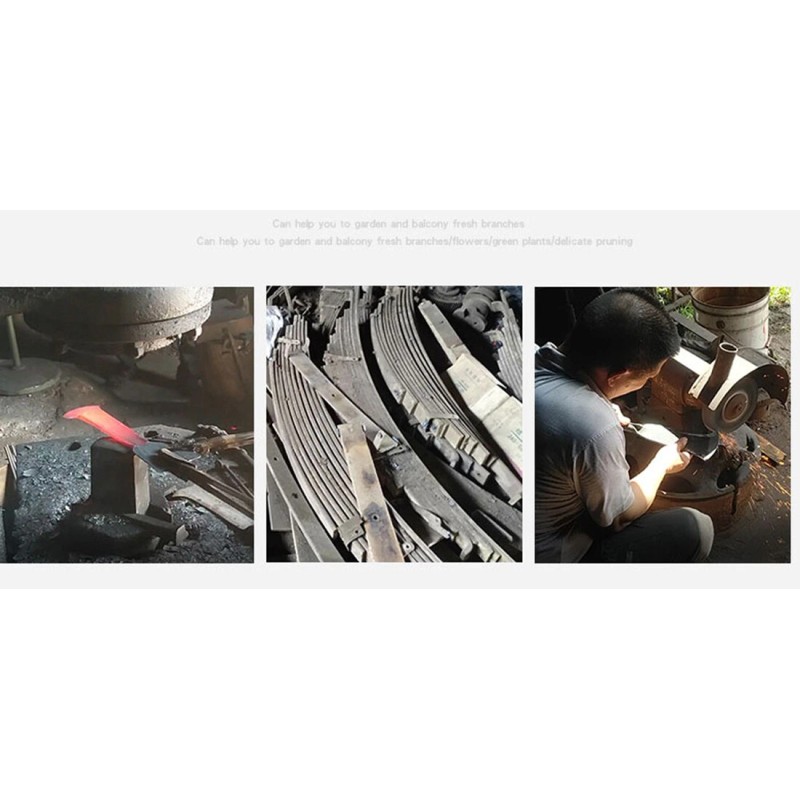 Extra Thick Steel Blade Brush Axe-King of The Machete,Heavy Duty