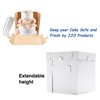 JJO JJO Tall Cake Boxes for Tier Cakes, 3 Pack