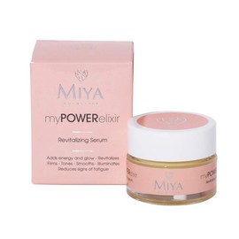 Miya Cosmetics Natural Revitalizing Face Serum | 15 ML | Contains Bee Wax, Vitamins & Oils | Reduces Wrinkles & Signs of Fatigue | Makes the Skin Firm, Smooth & Illuminated | Cruelty-Free