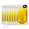 Flasks Set for Liquor Cruise Kit,Rum Runner Plastic Liquor Bags to Sneak Alcohol（8oz X 7）