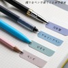 YIXINLYMY Post-it Film Sticky Notes, Header Stickers, Index Stickers, Vibrant