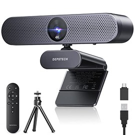 DEPSTECH Webcam 4K